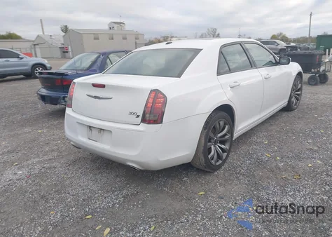 2014 Chrysler 300 из США, поврежденный, VIN 2C3CCABG7EH308570